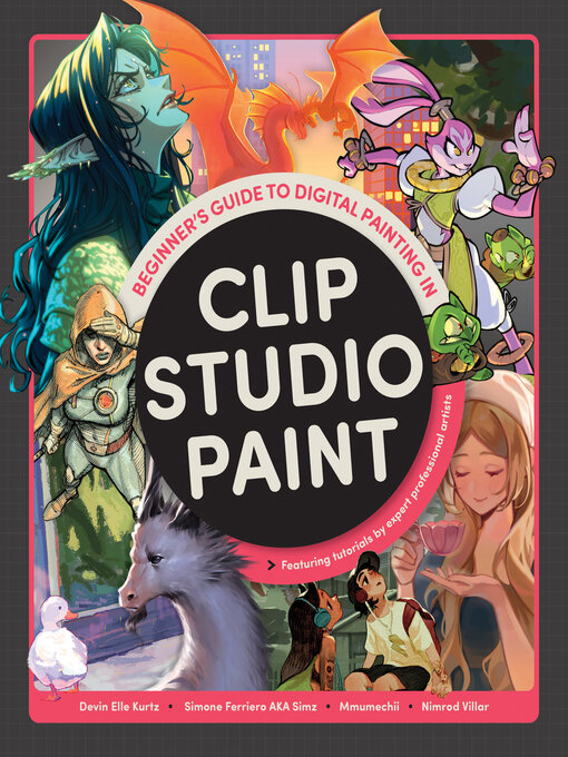 Title details for Beginner's Guide to Digital Painting in Clip Studio Paint by Devin Elle Kurtz - Wait list